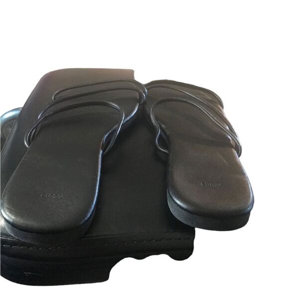 Black size Europe 38 Beach sandal Women’s - Picture 7 of 11